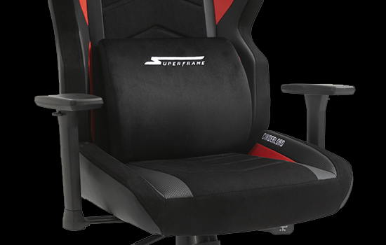 Cadeira Gamer Superframe Cinderlord Pro Edition Reclin Vel D Preto